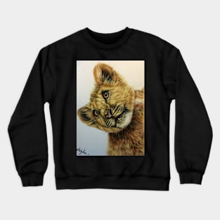 Lion Cub Crewneck Sweatshirt